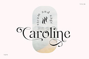 Kimberlie Display, a Serif Font by Attract Studio (Thumbnail 6 of 18)