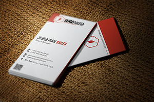 Creative Corporate Business Card 22