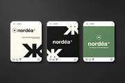 Nordea Branding Mockup, an Advertising Mockup by etigma.com (Thumbnail 14 of 26)