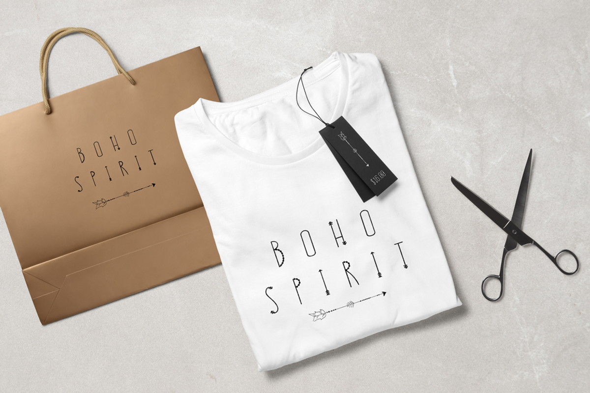 *BOHO SPIRIT* handwritten font+BONUS, a Script Font by CreativeFolks (Photo 10 of 16)