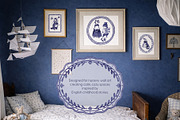 MyDear Beatrice: Vintage English set, a Decorative Illustration by ArtPavo (Thumbnail 11 of 15)