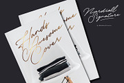 Mardiall Signature Font, a Script Font by Maulana Creative (Thumbnail 9 of 10)