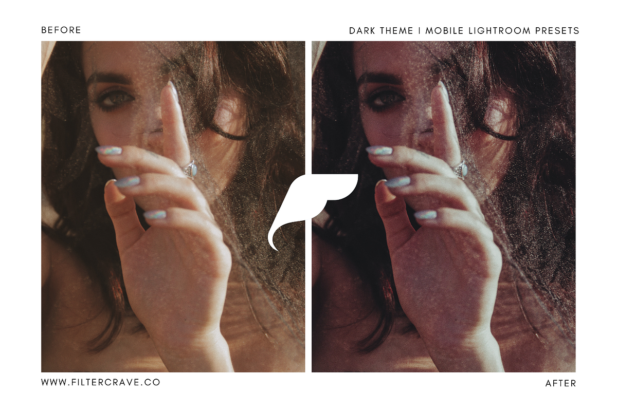 Dark Mobile Lightroom Presets I, an Action Add-On by Filtercrave (Photo 4 of 10)