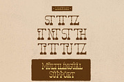 Patuoh | Western Slab Serif, a Slab Serif Font by Denustudios (Thumbnail 12 of 14)