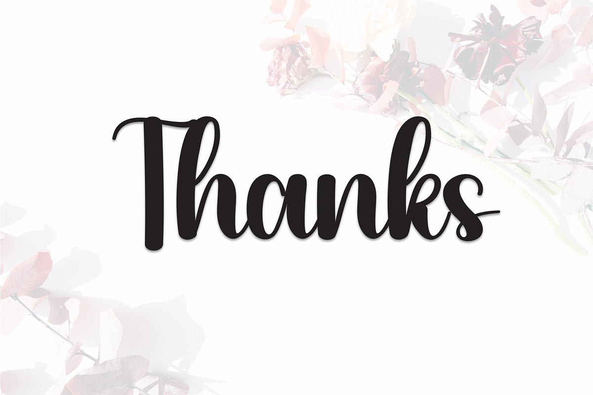 Delight | Script Font, a Handwritten Font by Scratchones (Photo 8 of 8)