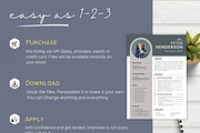 Realtor Resume Template Real Estate, a Resume Template by Climbwithelevator (Thumbnail 7 of 7)