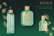 Royal Green Patterns Collection, a Pattern Graphic by The Paper Town (Thumbnail 5 of 9)