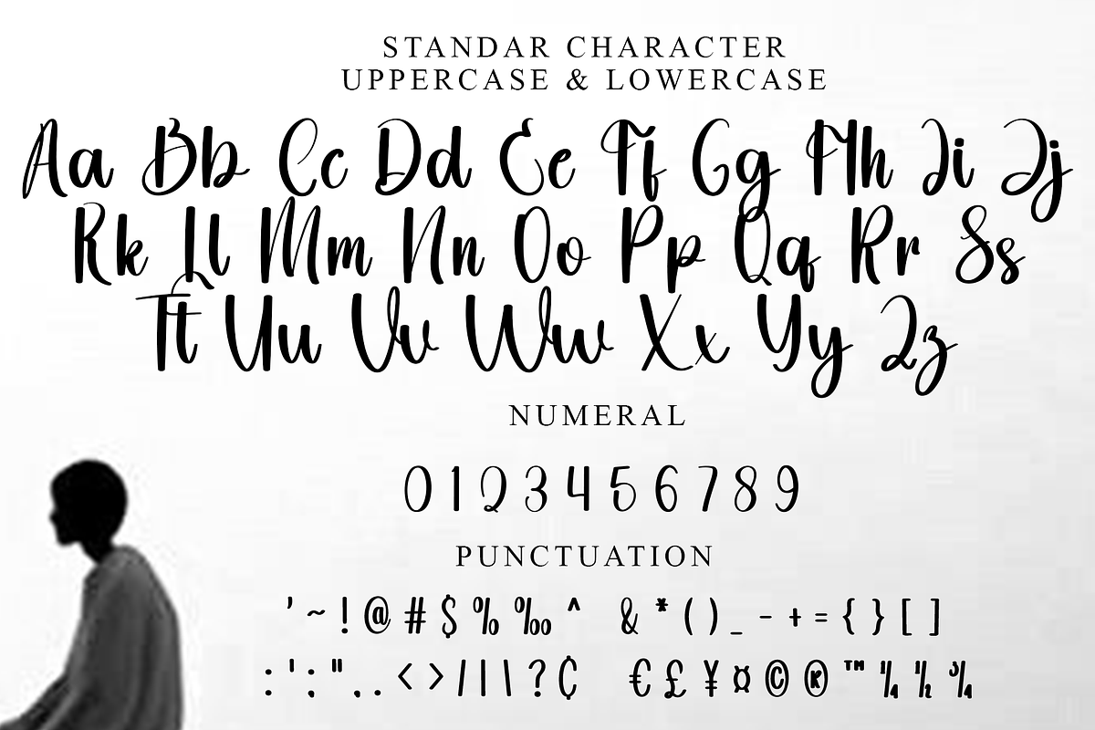 Bathroom, a Handwritten Font by InermediaSTUDIO (Photo 4 of 6)