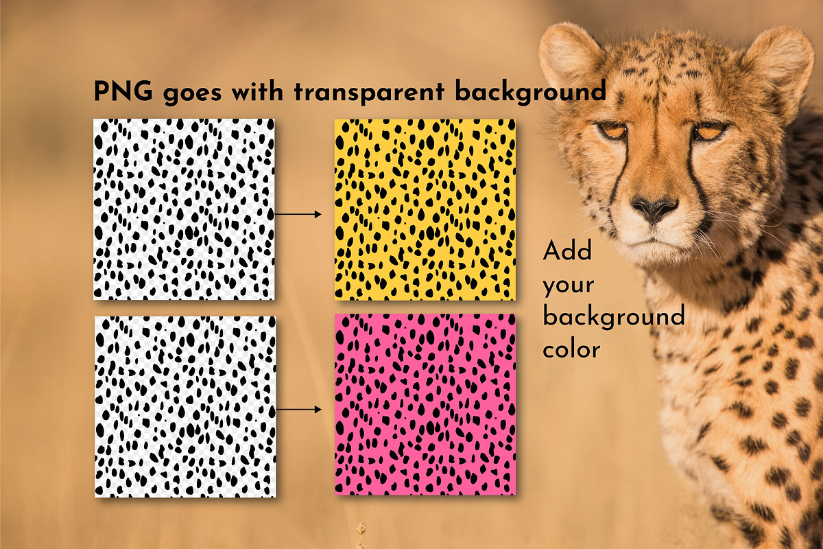 Cheetah print. Seamless background., a Pattern Graphic by AvaAva (Photo 2 of 3)