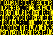 Sanqorh - Condensed Typeface Family, a Sans Serif Font by Indotype Foundry (Thumbnail 7 of 10)