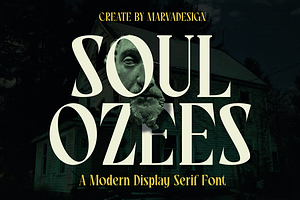 Soul Ozees - A Modern Serif