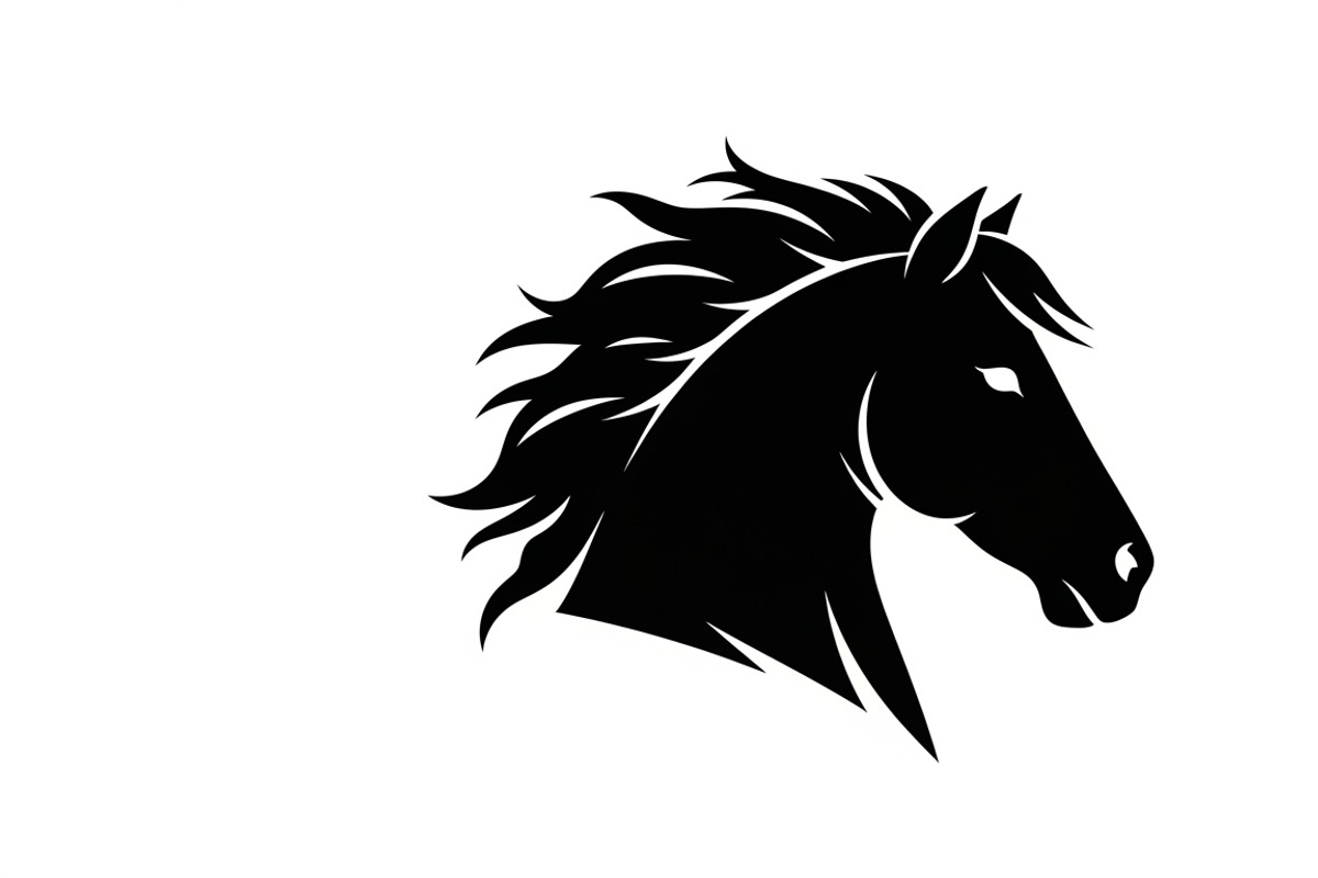 Elegant horse head wall decor design, an Illustration by Amazin_art (Photo 15 of 25)