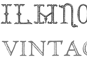 Victorian Alphabets PACK 19 FONTS !!, a Blackletter Font by Intellecta Design (Thumbnail 29 of 48)