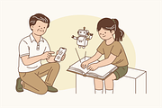 Future Ready Kids Illustration, an Object Graphic by Jump Studio (Thumbnail 12 of 12)