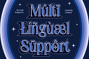 Ezanity 3D, a Serif Font by Craft Supply Co. (Thumbnail 5 of 8)