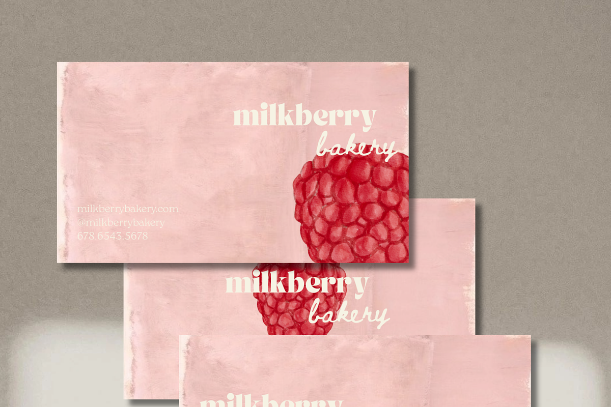 Cute Casual Business Card Template, a Business Card Template by kaidayana
