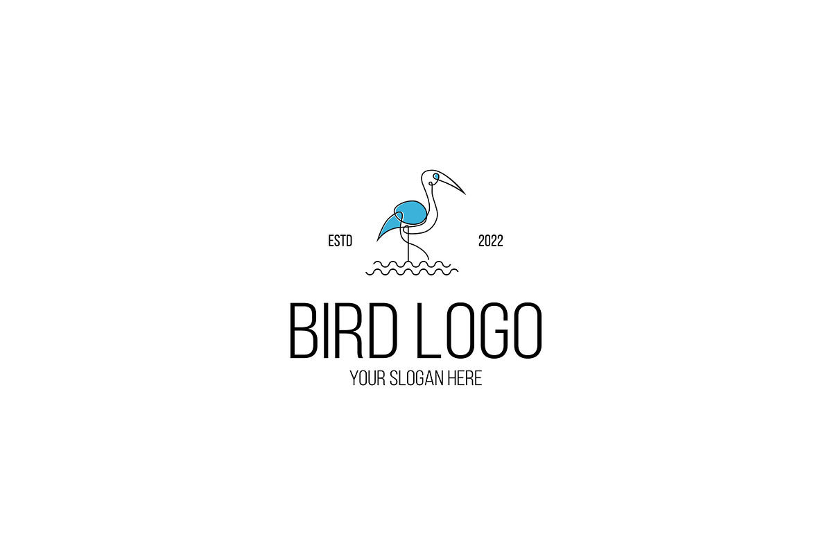 Bird Logo, a Branding & Logo Template by juliawan