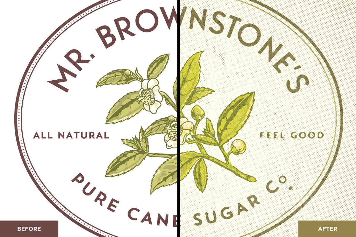 Soda Shopped Retro Photoshop Actions, an Action Add-On by Forefathers (Photo 5 of 5)