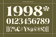 Callgest Display Font - 3 Styles, a Serif Font by Martype Co (Thumbnail 7 of 14)