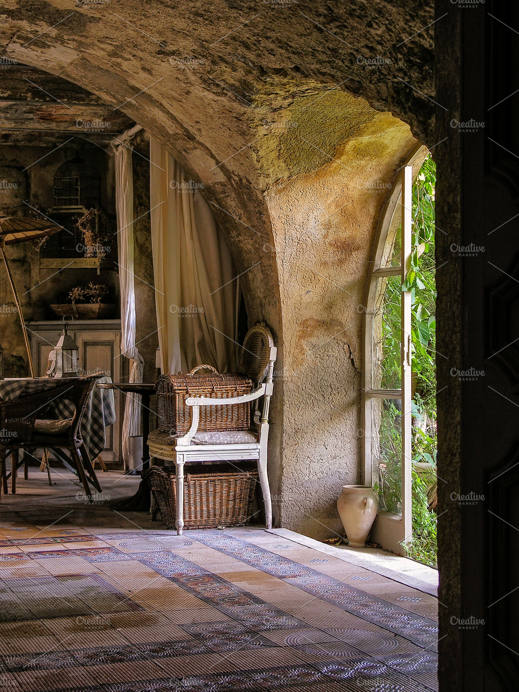 The beauty of the luberon containing night, romantic, and old