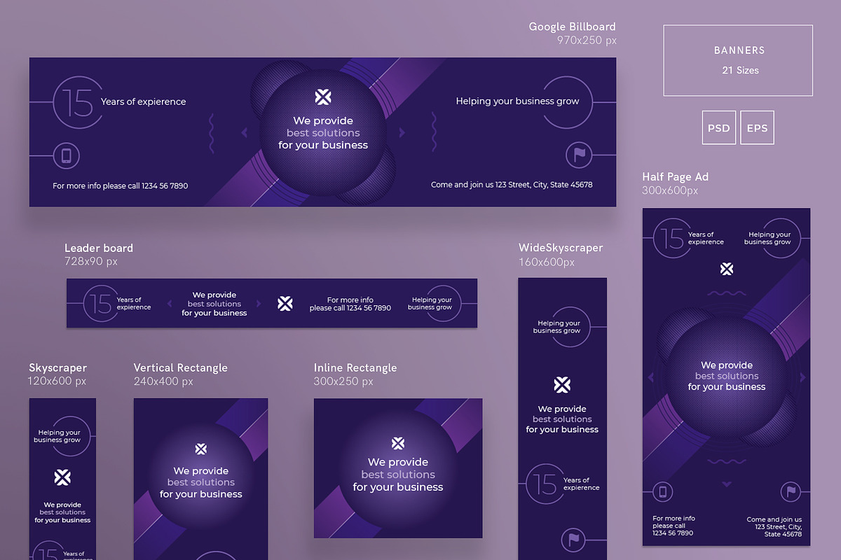 Promo Bundle | Marketing Agency, a Marketing Template by Amber Graphics