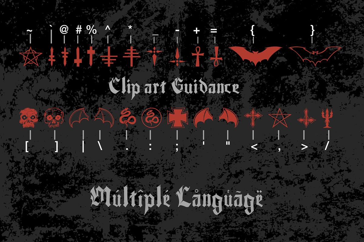 Drude Fraktur, a Blackletter Font by Mofr 24 (Photo 8 of 8)