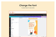 Kids Pinterest Canva Templates, a Social Media Template by Cultive Creative (Thumbnail 5 of 12)