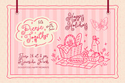 My Rabling - Whimsical Pixel, a Handwritten Font by executypeStudio (Thumbnail 3 of 10)