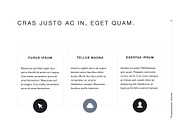 Bureau Google Slides, a Presentation Template by Jumsoft (Thumbnail 3 of 21)