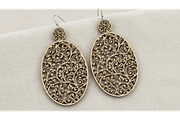 Floral Drop Earring SVGs, a Graphic by musafir_fashion (Thumbnail 5 of 11)