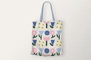 FLOWER MARKET Graphics Collection, a Pattern Graphic by Katerina Osa (Thumbnail 8 of 16)