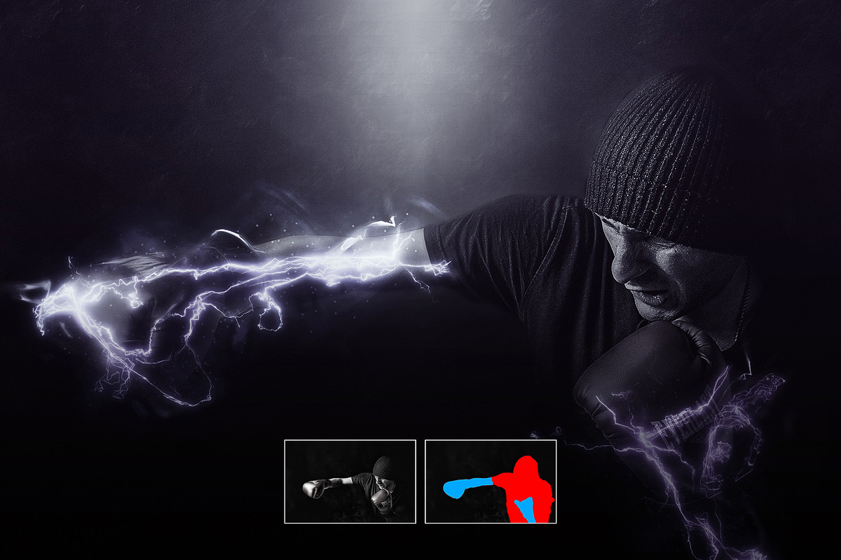 Dark Energizers PS Action, an Action Add-On by A R T M A R T (Photo 2 of 7)
