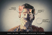 Double Exposure Photo Effects Kit preview 2