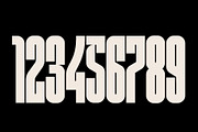 ATF League Quest - Sports Font, a Sans Serif Font by Arkitype (Thumbnail 9 of 15)