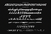 Rattamuka Brush Script Font, a Script Font by NTC Graphic (Thumbnail 7 of 8)