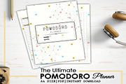 Pomodoro Planner, a Graphic by Wow Designs (Thumbnail 1 of 6)