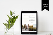 Tuscany Travel Itinerary Template, a Magazine Template by Pulsecolor (Thumbnail 6 of 9)