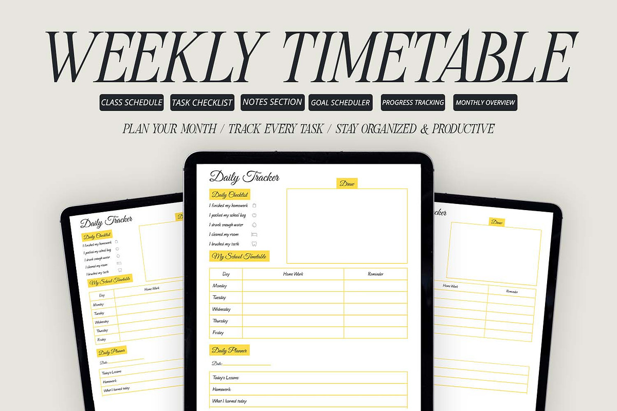 Super School Planner preview 3