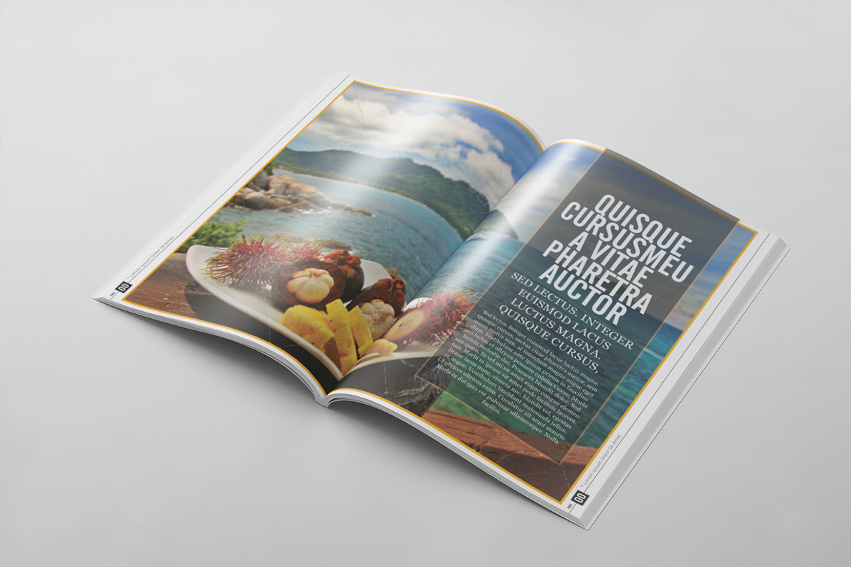 Magazine Template 22, a Magazine Template by pmvch (Photo 6 of 10)