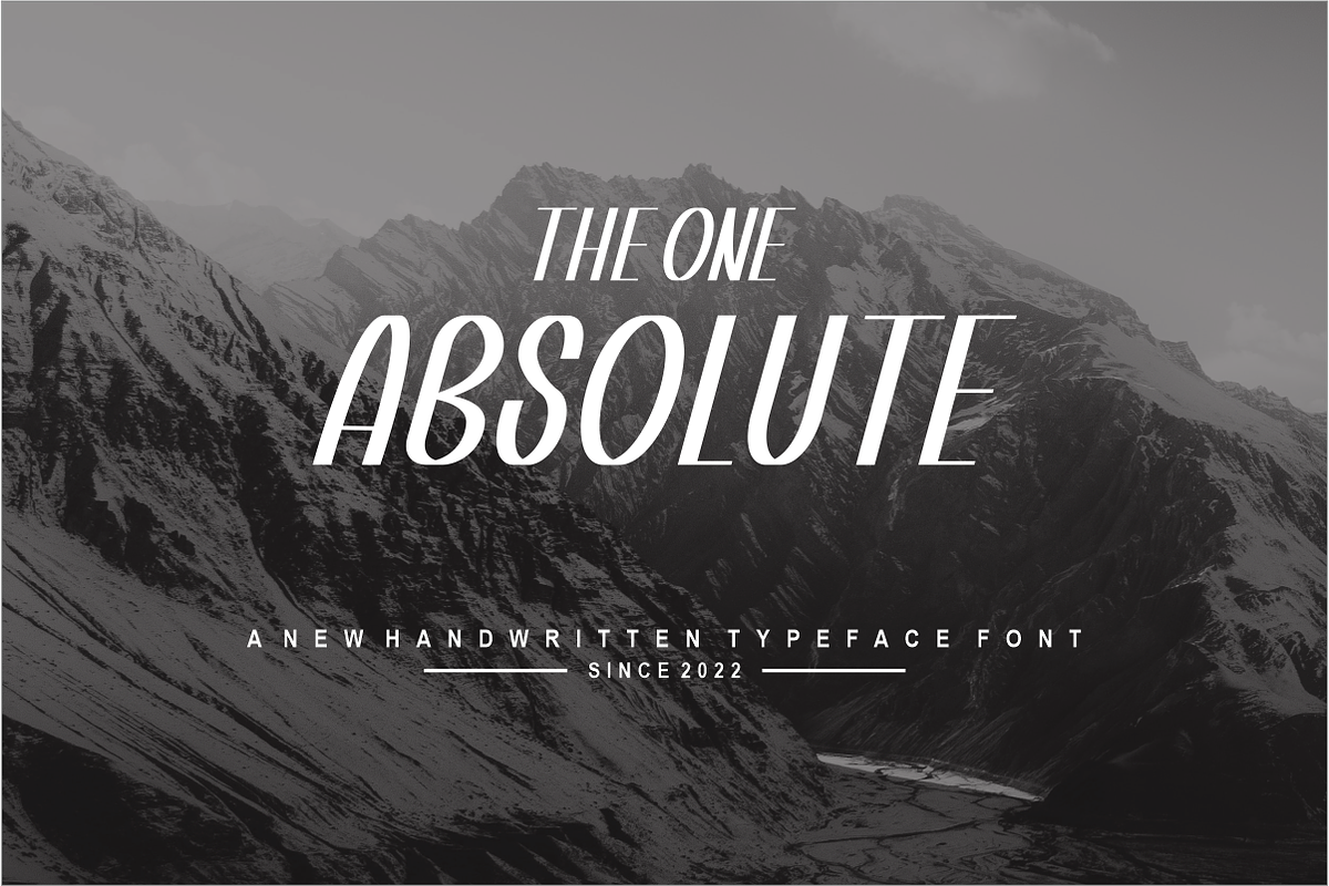 MalikinsItalic-Italic, a Font by puji_hartono (Photo 2 of 5)