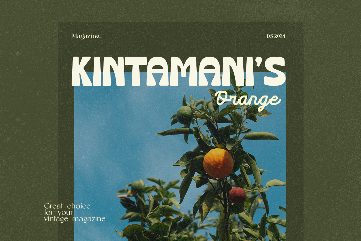 Crupies - Retro Bold Font, a Sans Serif Font by Dikas Studio (Photo 4 of 12)