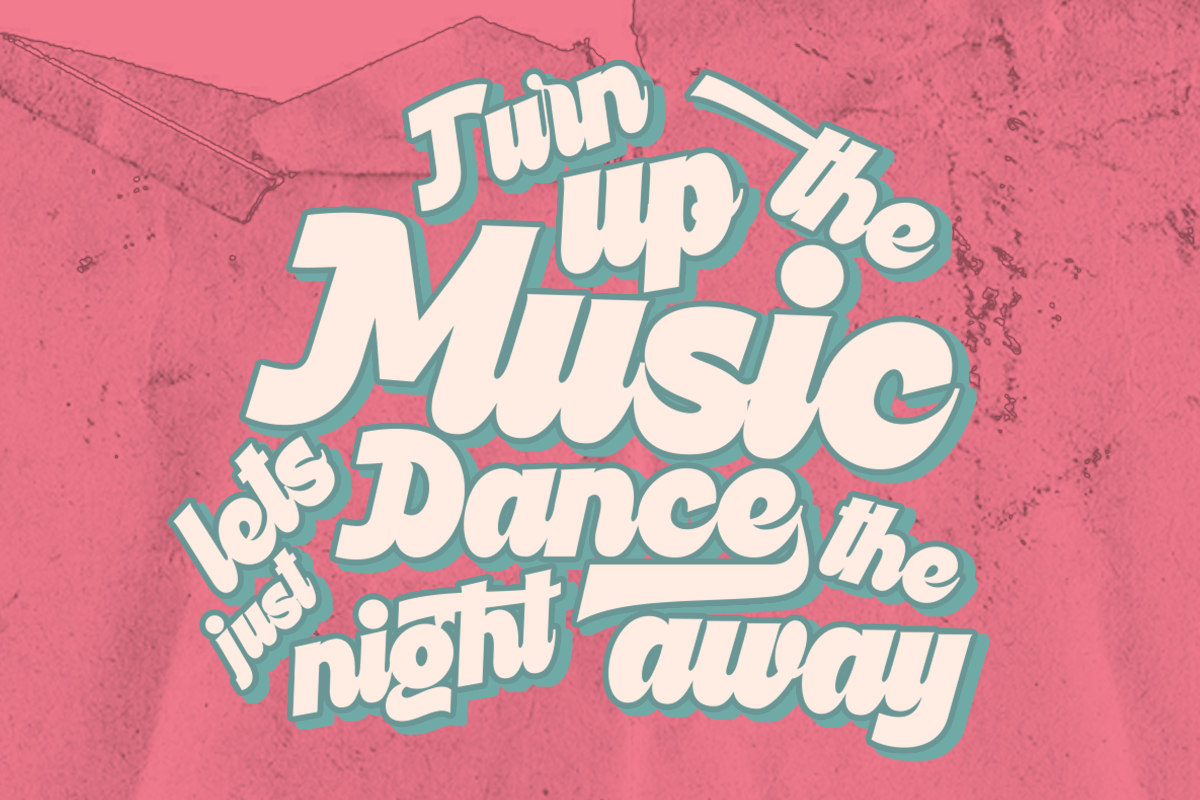 Pespan Retro Font, a Script Font by Pen Culture (Photo 4 of 12)