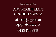 Luxtya Mewoth - Elegant Luxury Font, a Serif Font by Iqsiart Studio (Thumbnail 12 of 17)
