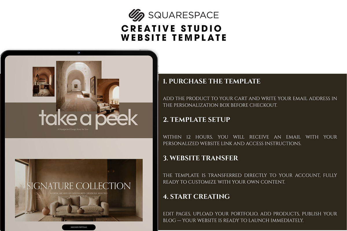 Squarespace Interior Website Theme, a Squarespace Template by Mockup Art Atelier (Photo 17 of 18)