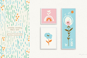 Bright & Quirky Graphics & Patterns