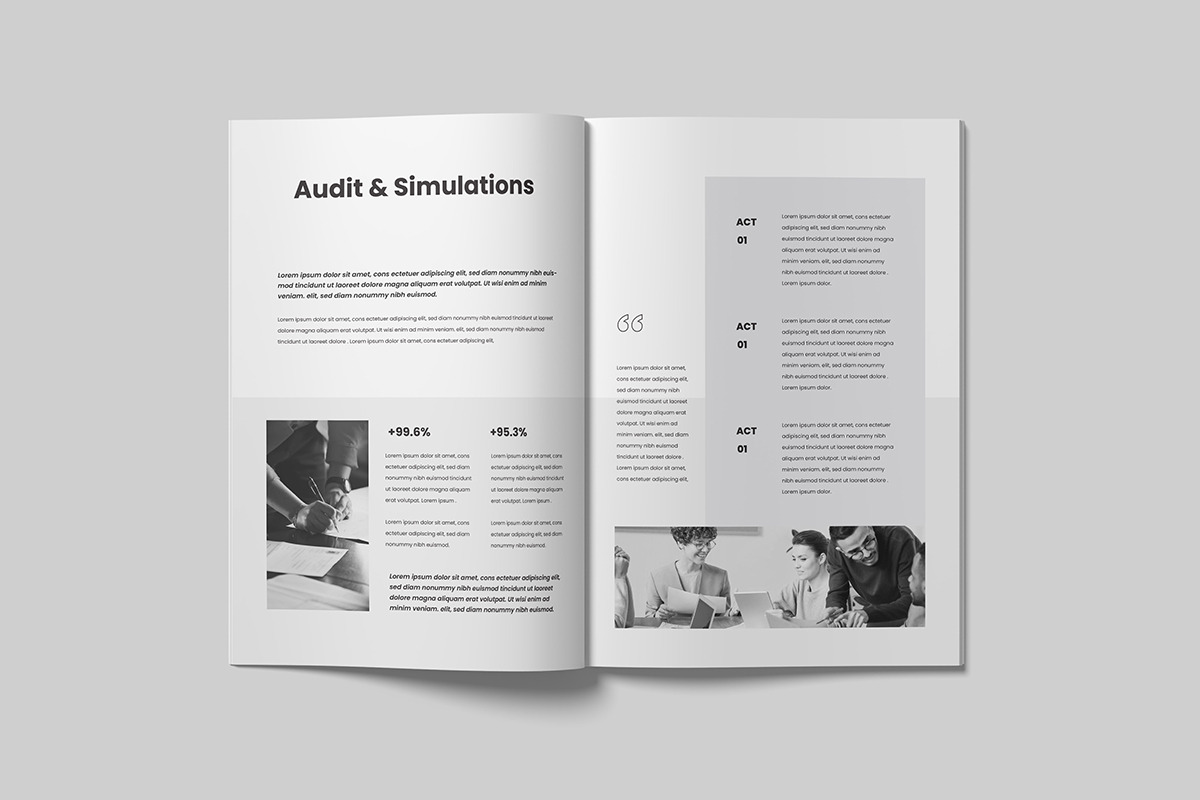 Whitepaper, a Brochure Template by afsar.hossain (Photo 4 of 8)