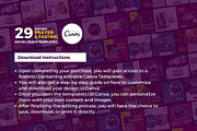 Prayer & Fasting Church Flyer Bundle, a Social Media Template by MK Creatives (Thumbnail 3 of 3)
