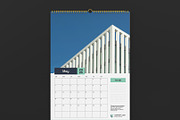 A3 Real Estate Calendar Template, a Stationery Template by DesignCrest (Thumbnail 6 of 14)