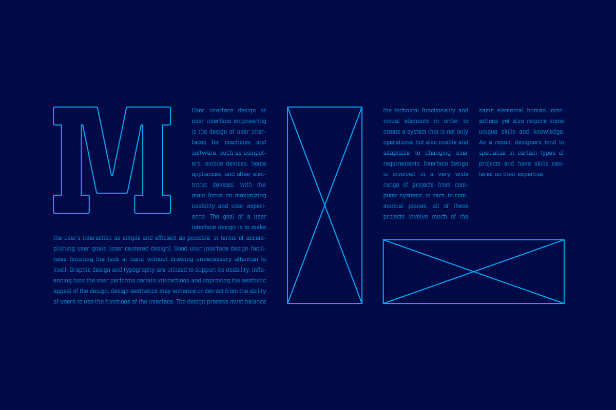 Mensura Slab Font Family preview 4