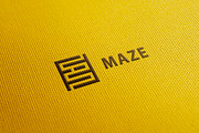 Maze - Logo, a Branding & Logo Template by James Fletcher (Thumbnail 5 of 5)